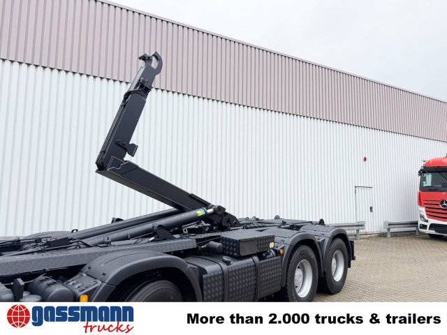 Camión multibasculante MAN TGS 35.480 8x4 BL, PriTarder, Navi