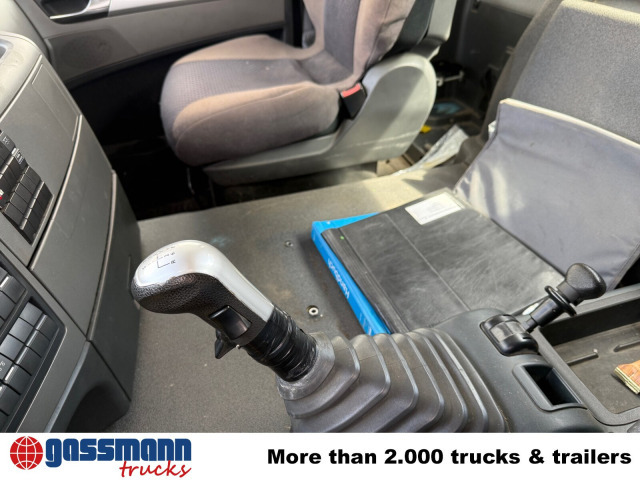 Camión multibasculante MAN TGS 35.480 8x4 BL, PriTarder, Navi