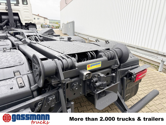 Camión multibasculante MAN TGS 35.480 8x4 BL, PriTarder, Navi