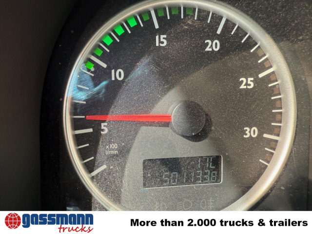 Camión multibasculante MAN TGS 35.480 8x4 BL, PriTarder, Navi