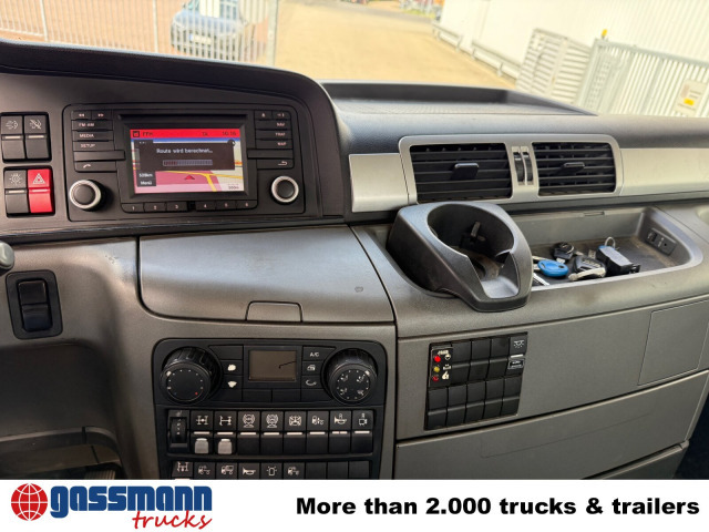 Camión multibasculante MAN TGS 35.480 8x4 BL, PriTarder, Navi