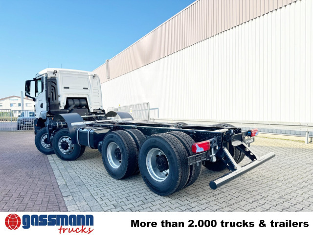 Camión multibasculante MAN TGS 35.480 8x6H BL CH, HydroDrive, Navi,