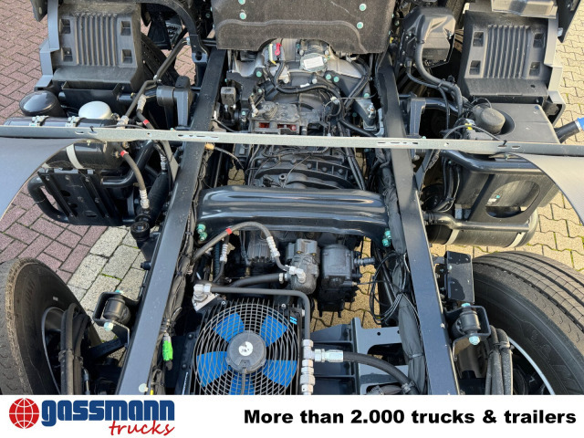 Camión multibasculante MAN TGS 35.480 8x6H BL CH, HydroDrive, Navi,