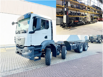 Camión multibasculante MAN TGS 35.480 8x6H BL CH TGS 35.480 8x6H BL CH, HydroDrive, Navi, Nebenantrieb