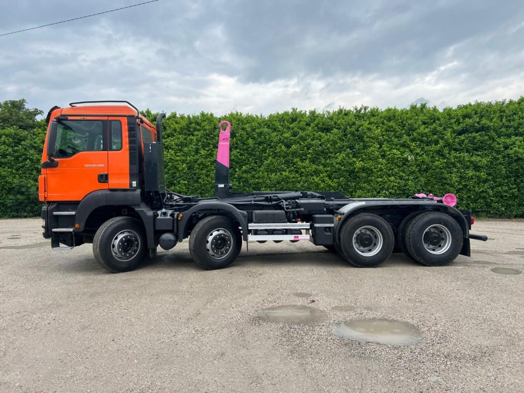 Camión multibasculante MAN TGS 35.480 SCARRABILE