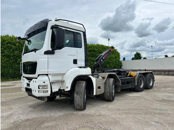 Camión multibasculante MAN TGS 35.480 USATO SCARRABILE