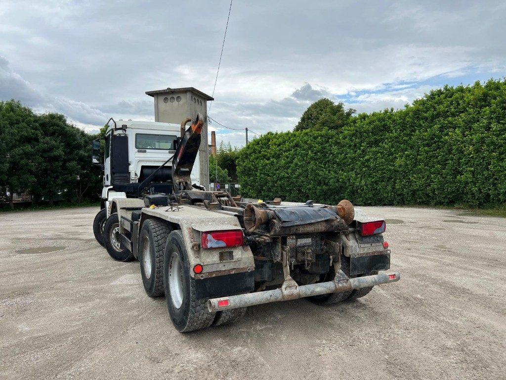 Camión multibasculante MAN TGS 35.480 USATO SCARRABILE