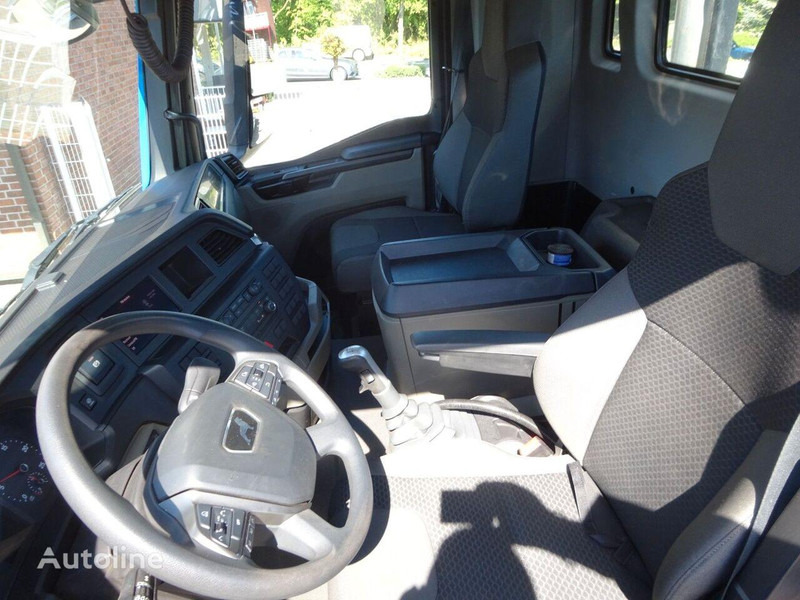 Camión multibasculante MAN TGS 35.510 Hook lift truck 8x4