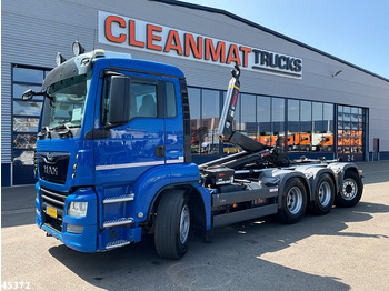 Camión multibasculante MAN TGS 36.460 8x4 Euro 6 Hiab 30 Ton haakarmsysteem