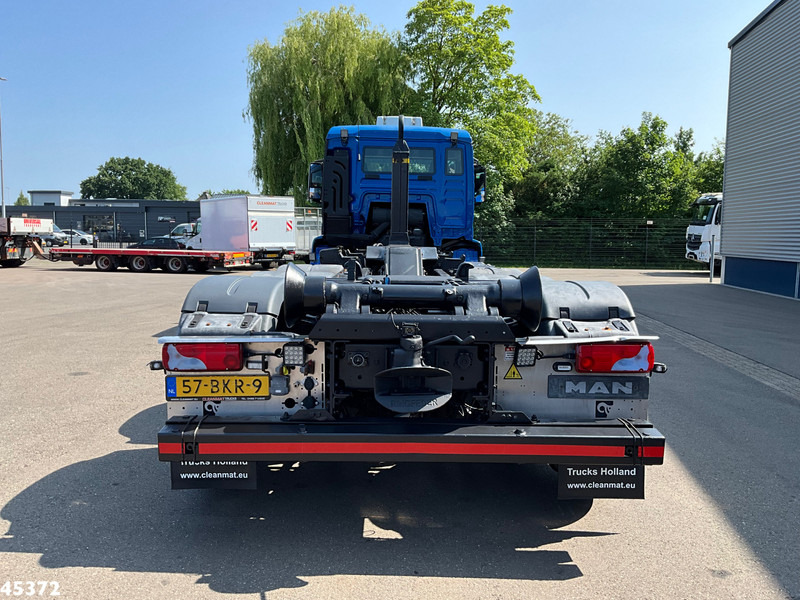 Camión multibasculante MAN TGS 36.460 8x4 Euro 6 Hiab 30 Ton haakarmsysteem