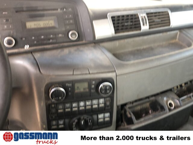 Camión multibasculante MAN TGS 41.480 8X8 BB, Motorabtrieb