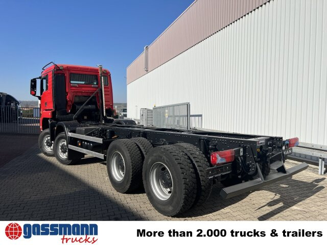 Camión multibasculante MAN TGS 41.480 8X8 BB, Motorabtrieb