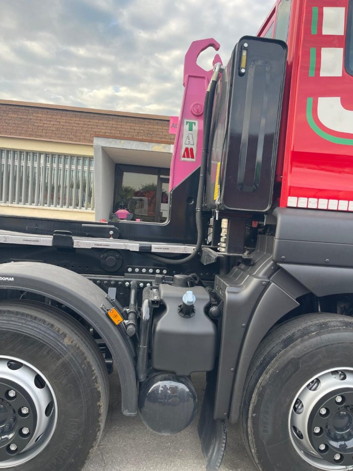 Camión multibasculante MAN TGS 41.480 SCARRABILE