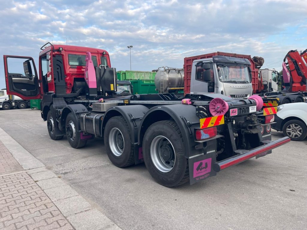 Camión multibasculante MAN TGS 41.480 SCARRABILE