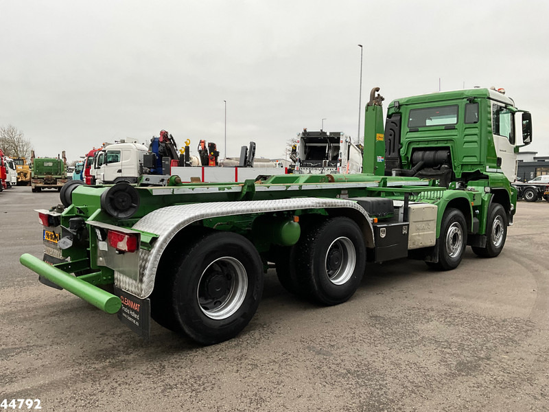 Camión multibasculante MAN TGS 43.440 8x4 Euro 6 VDL 40 Ton haakarmsysteem
