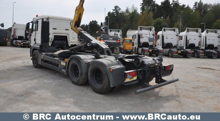Camión multibasculante MAN TGS 440 Palfinger 6X2