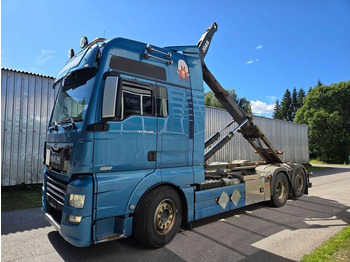 Camión multibasculante MAN TGX26.580 6X2 JOAB 