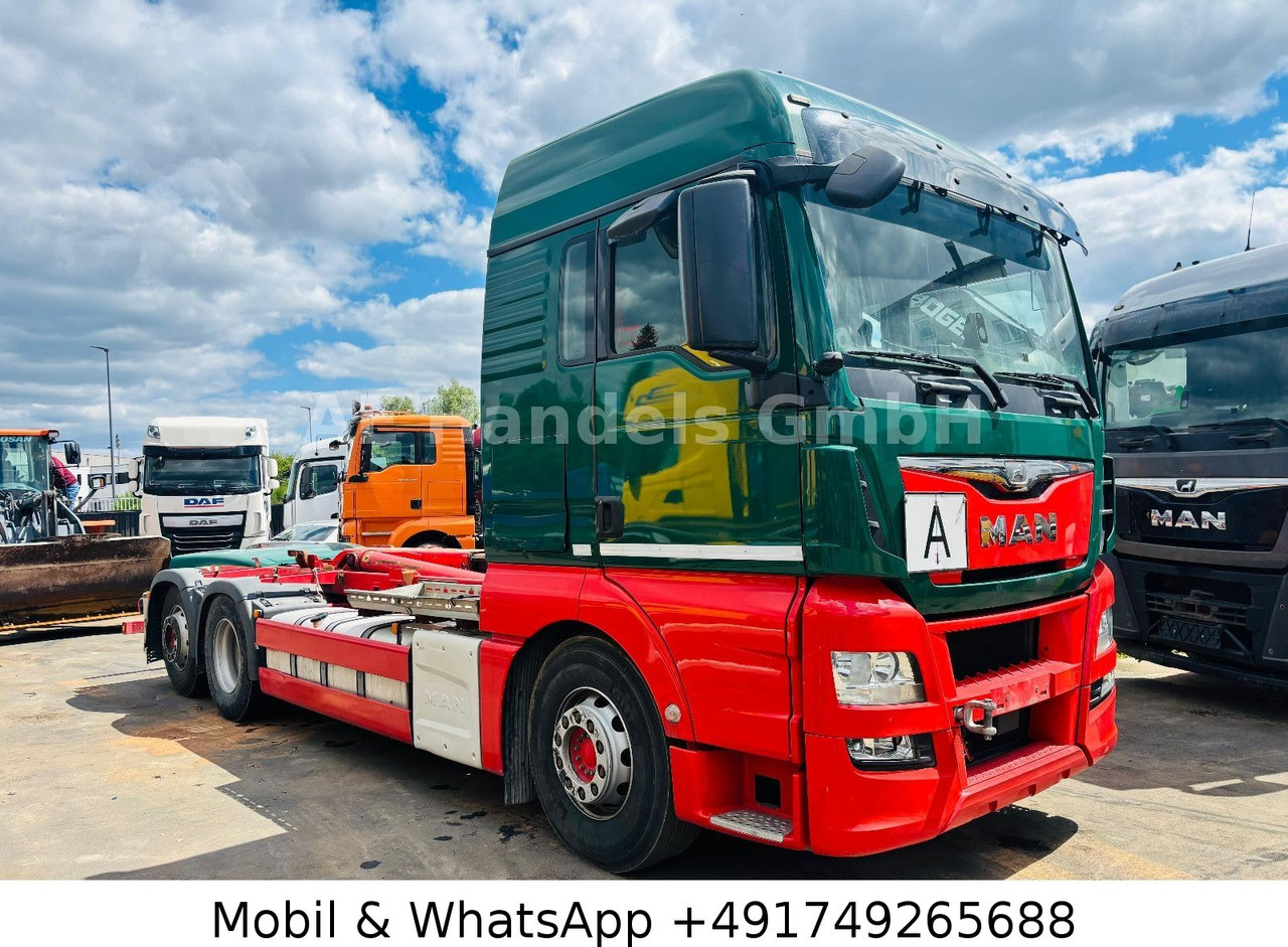 Camión multibasculante MAN TGX 26.440 XLX BL 6x2 *Retarder/MEILLER-RK-20.65