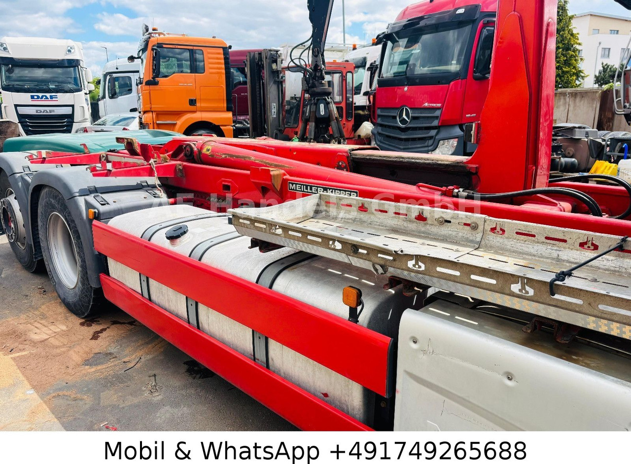 Camión multibasculante MAN TGX 26.440 XLX BL 6x2 *Retarder/MEILLER-RK-20.65