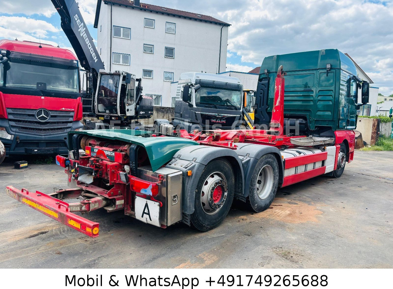 Camión multibasculante MAN TGX 26.440 XLX BL 6x2 *Retarder/MEILLER-RK-20.65