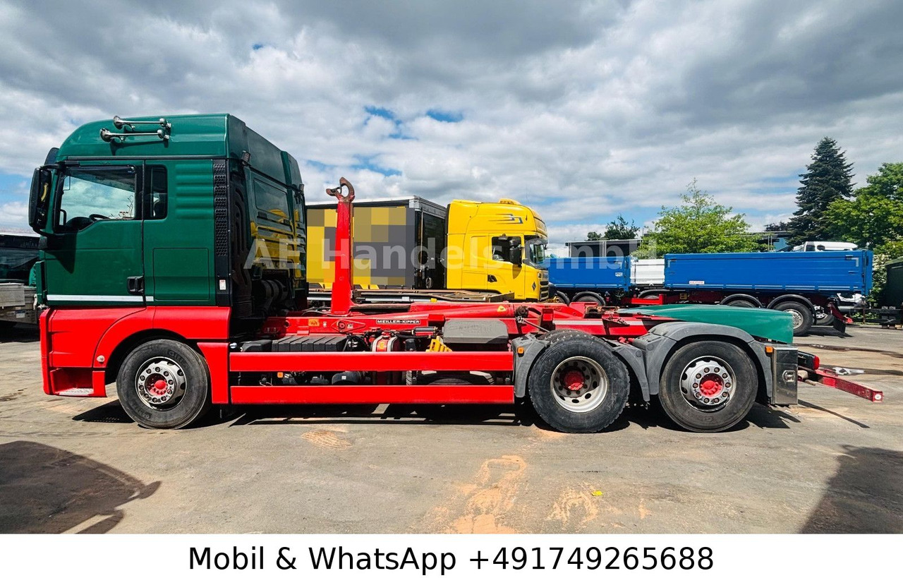 Camión multibasculante MAN TGX 26.440 XLX BL 6x2 *Retarder/MEILLER-RK-20.65