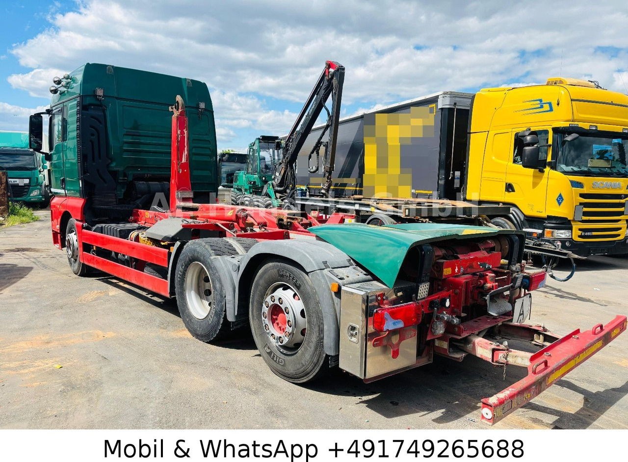 Camión multibasculante MAN TGX 26.440 XLX BL 6x2 *Retarder/MEILLER-RK-20.65