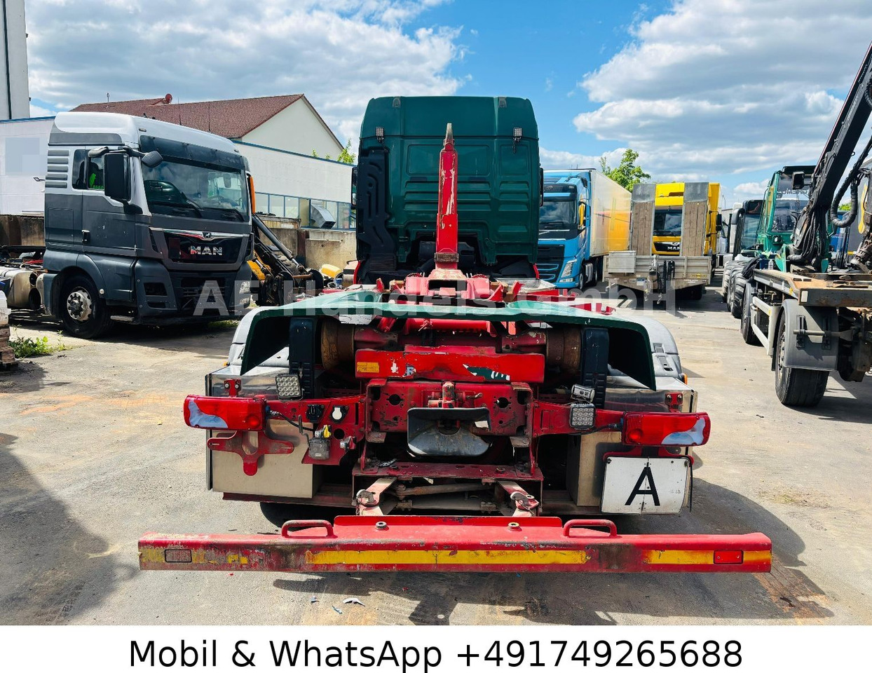 Camión multibasculante MAN TGX 26.440 XLX BL 6x2 *Retarder/MEILLER-RK-20.65