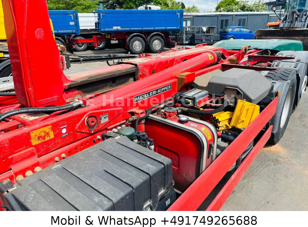 Camión multibasculante MAN TGX 26.440 XLX BL 6x2 *Retarder/MEILLER-RK-20.65