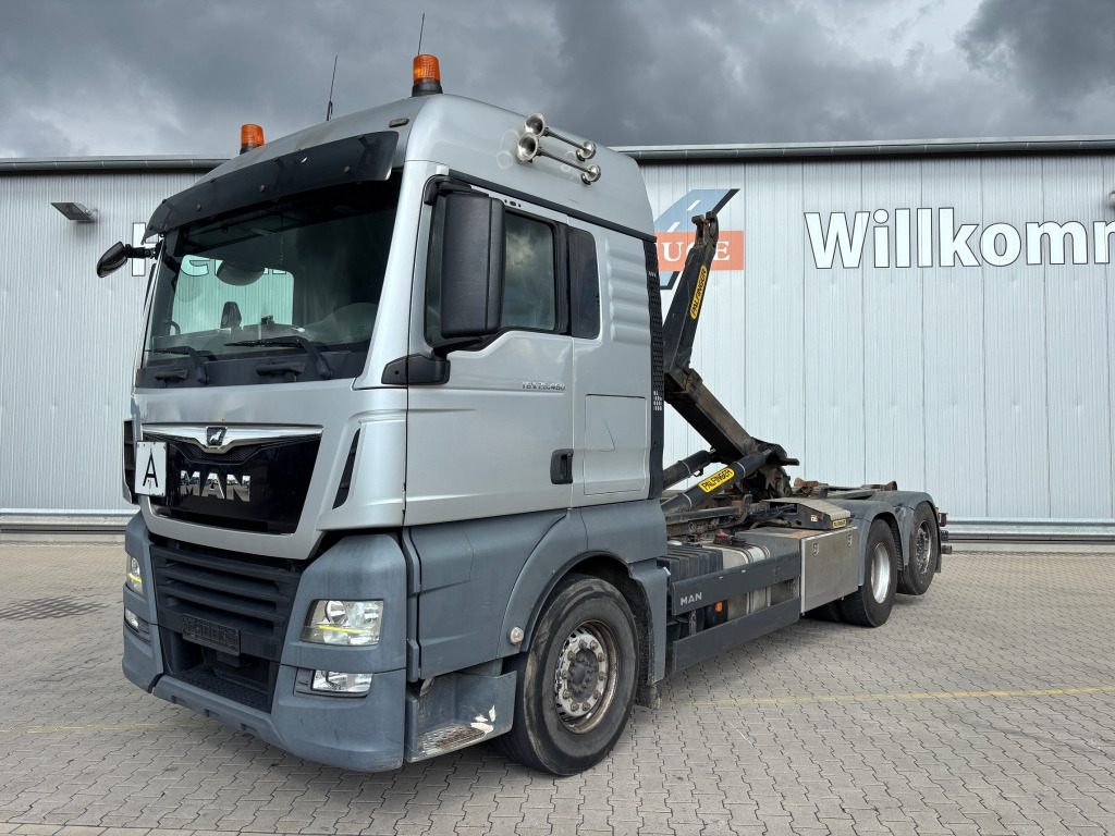 Camión multibasculante MAN TGX 26.460 / 6x2-4 BL