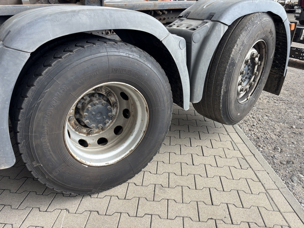 Camión multibasculante MAN TGX 26.460 / 6x2-4 BL