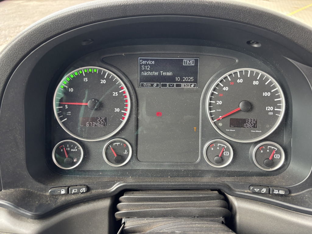 Camión multibasculante MAN TGX 26.460 / 6x2-4 BL