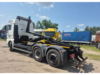 Camión multibasculante  MAN TGX 26-460 Hakowiec oś skrętna