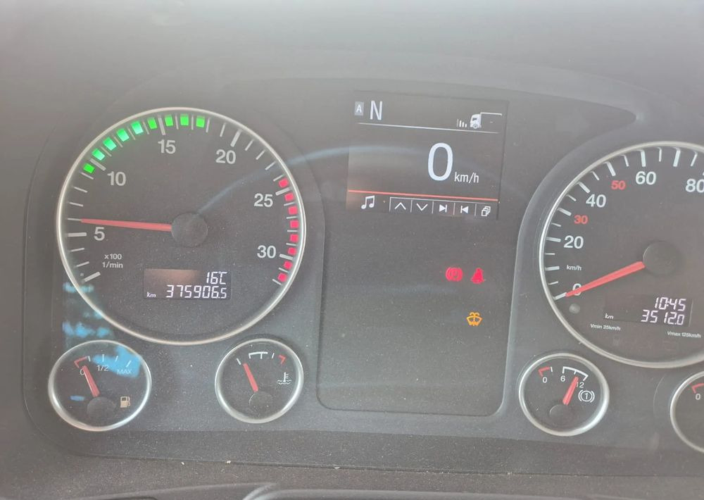 Camión multibasculante MAN TGX 26-460 Hakowiec oś skrętna