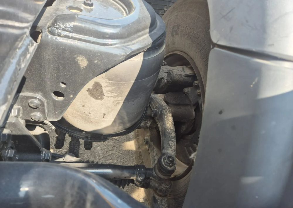 Camión multibasculante MAN TGX 26-460 Hakowiec oś skrętna