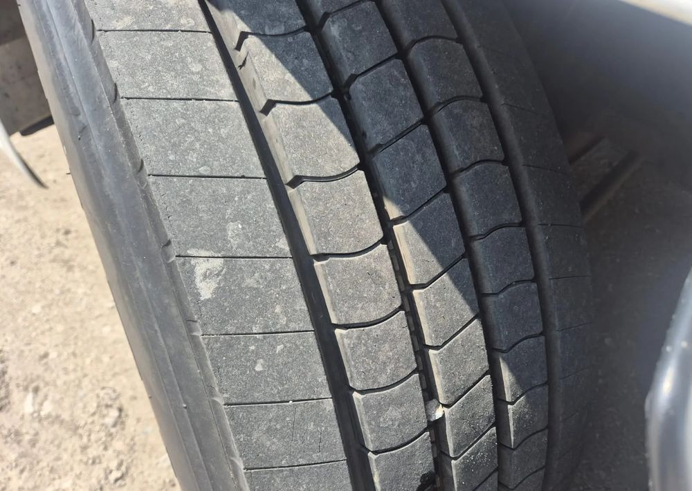 Camión multibasculante MAN TGX 26-460 Hakowiec oś skrętna