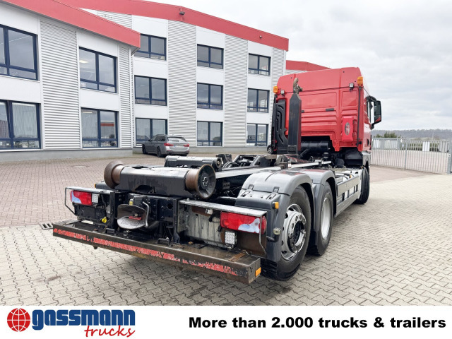 Camión multibasculante MAN TGX 26.470 6X2-4 BL, Lenk-/Liftachse,