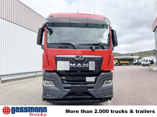 Camión multibasculante MAN TGX 26.470 6X2-4 BL, VDL 21-S 6200 Abrollkipper