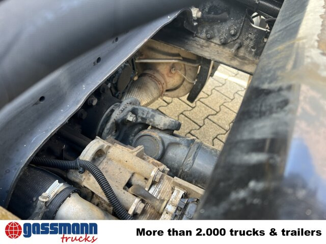 Camión multibasculante MAN TGX 26.480 6X2-2 LL, Intarder, Navi, Liftachse