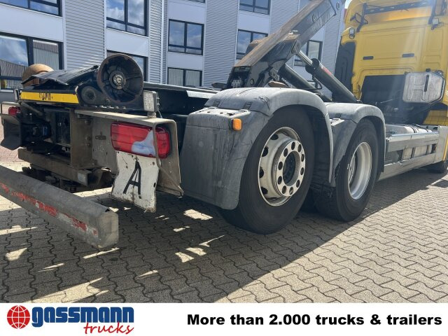 Camión multibasculante MAN TGX 26.480 6X2-2 LL, Intarder, Navi, Liftachse