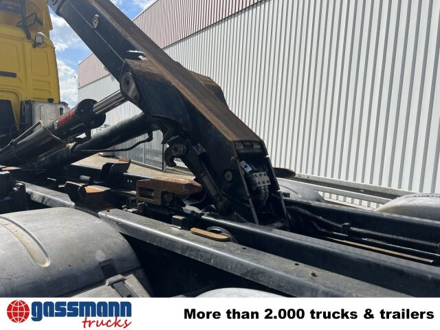 Camión multibasculante MAN TGX 26.480 6X2-2 LL, Intarder, Navi, Liftachse