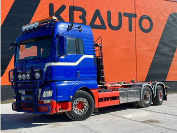 Camión multibasculante MAN TGX 26.480 6x2*4 JOAB L 20 ton / L=5200 mm / H=1570 mm
