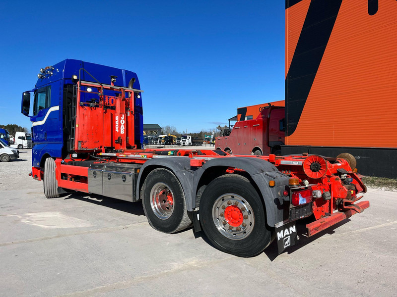 Camión multibasculante MAN TGX 26.480 6x2*4 JOAB L 20 ton / L=5200 mm / H=1570 mm