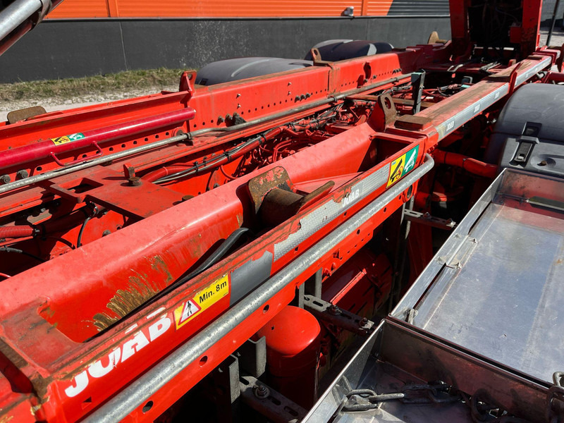 Camión multibasculante MAN TGX 26.480 6x2*4 JOAB L 20 ton / L=5200 mm / H=1570 mm