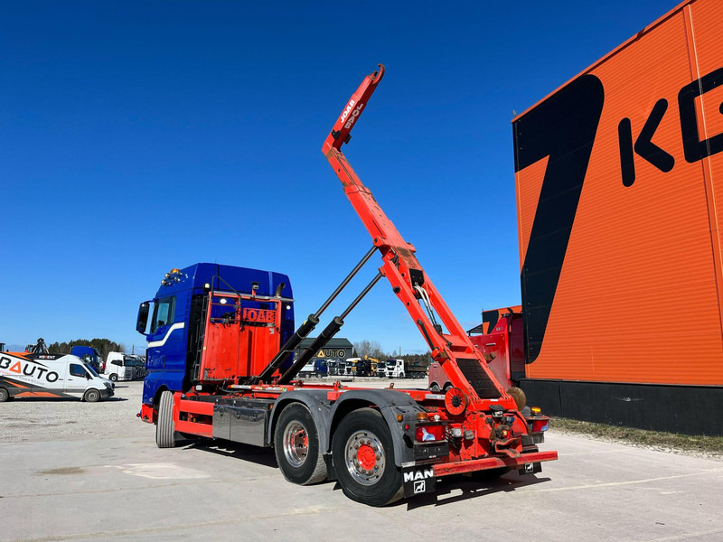 Camión multibasculante MAN TGX 26.480 6x2*4 JOAB L 20 ton / L=5200 mm / H=1570 mm