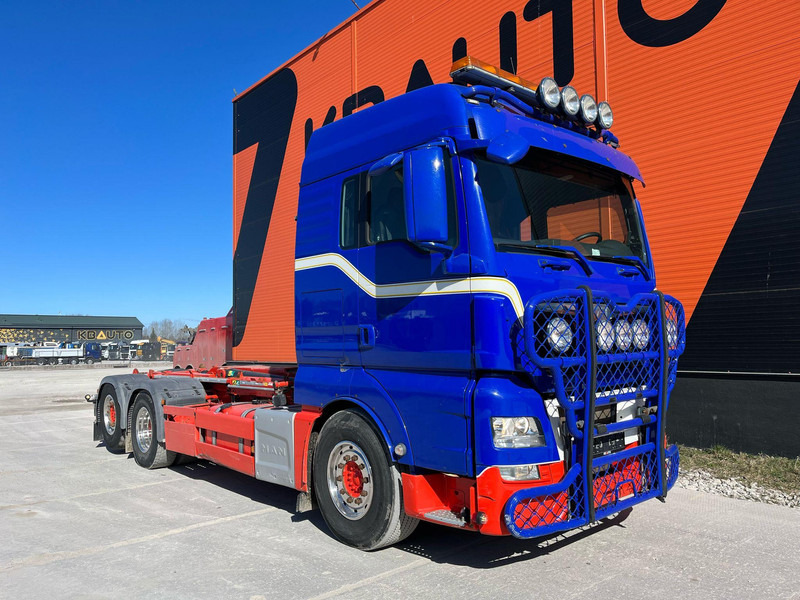 Camión multibasculante MAN TGX 26.480 6x2*4 JOAB L 20 ton / L=5200 mm / H=1570 mm