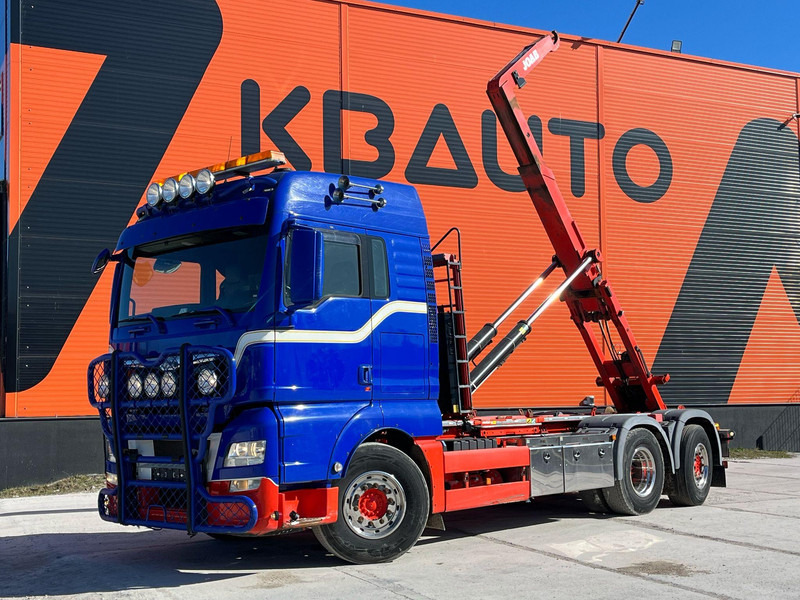 Camión multibasculante MAN TGX 26.480 6x2*4 JOAB L 20 ton / L=5200 mm / H=1570 mm