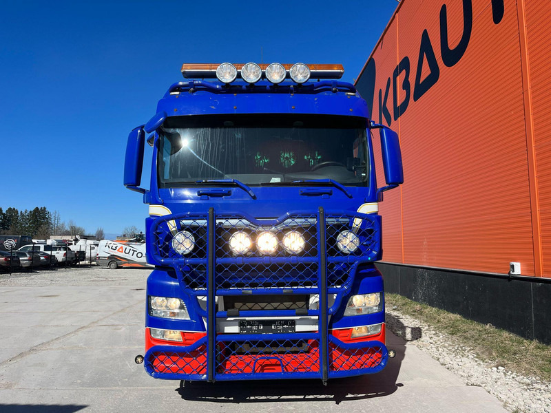 Camión multibasculante MAN TGX 26.480 6x2*4 JOAB L 20 ton / L=5200 mm / H=1570 mm