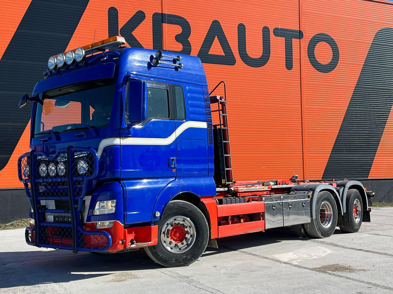 Camión multibasculante MAN TGX 26.480 6x2*4 JOAB L 20 ton / L=5200 mm / H=1570 mm