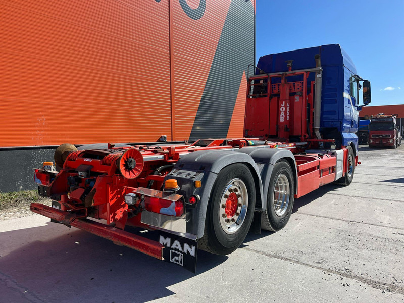 Camión multibasculante MAN TGX 26.480 6x2*4 JOAB L 20 ton / L=5200 mm / H=1570 mm