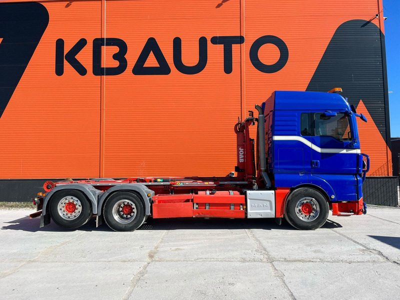 Camión multibasculante MAN TGX 26.480 6x2*4 JOAB L 20 ton / L=5200 mm / H=1570 mm